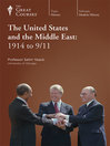 Cover image for The United States and the Middle East